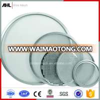 Single Layer Or Multi-Layer Black Wire Filter Disc Cloth Mesh Screen