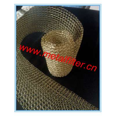 Copper Gas Liquid Filter Mesh