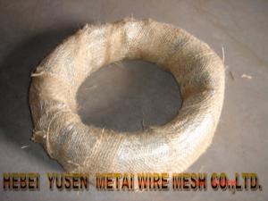 Cold Draw Galvanized Iron Wire in Construction Field